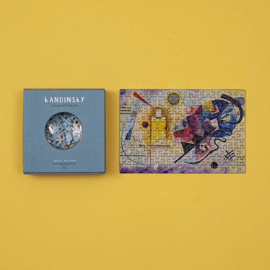 Zoom micropuzzle: Wassily Kandinsky 150 pcs, LONDJI