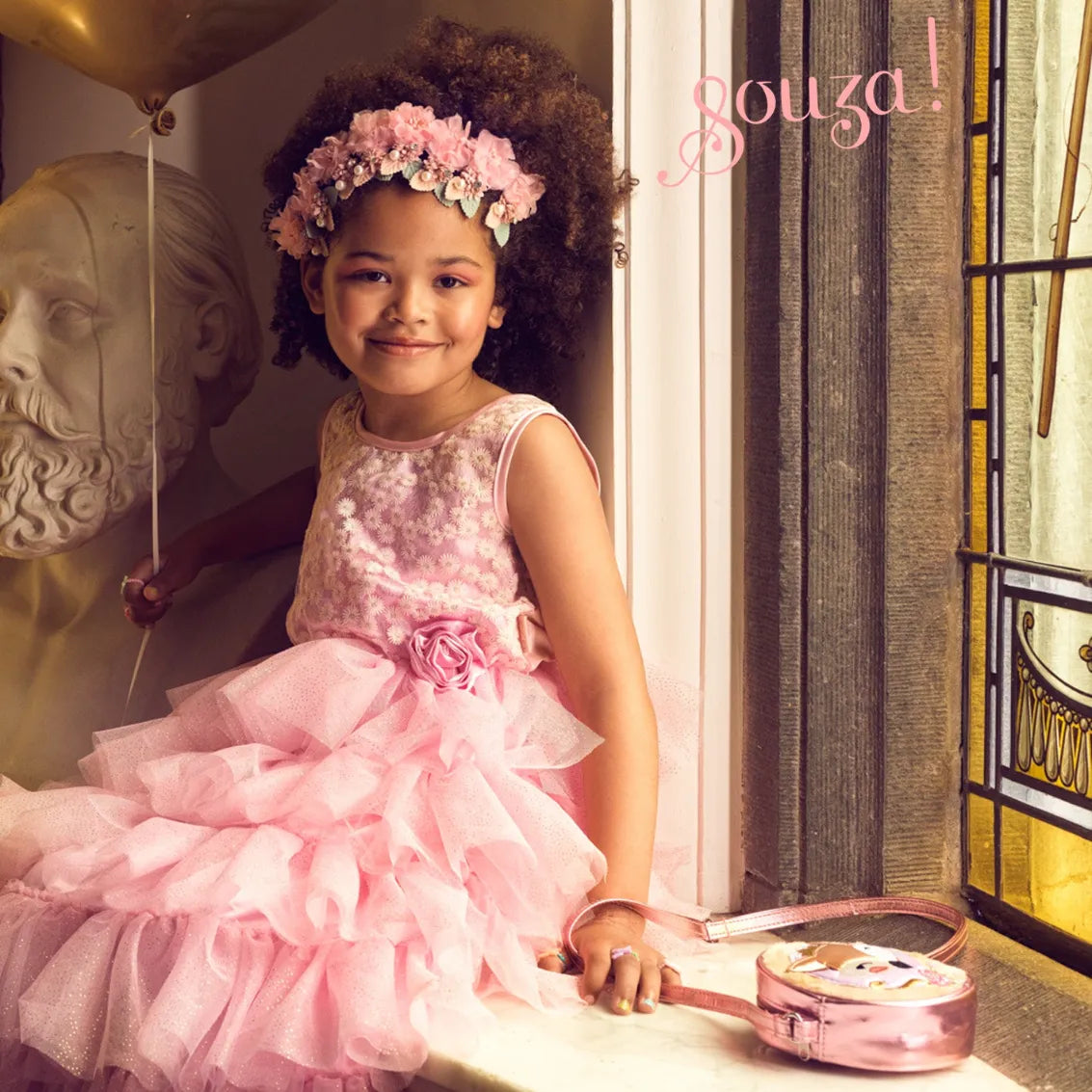 Lysanna, Festive Dress for Kids 5-7