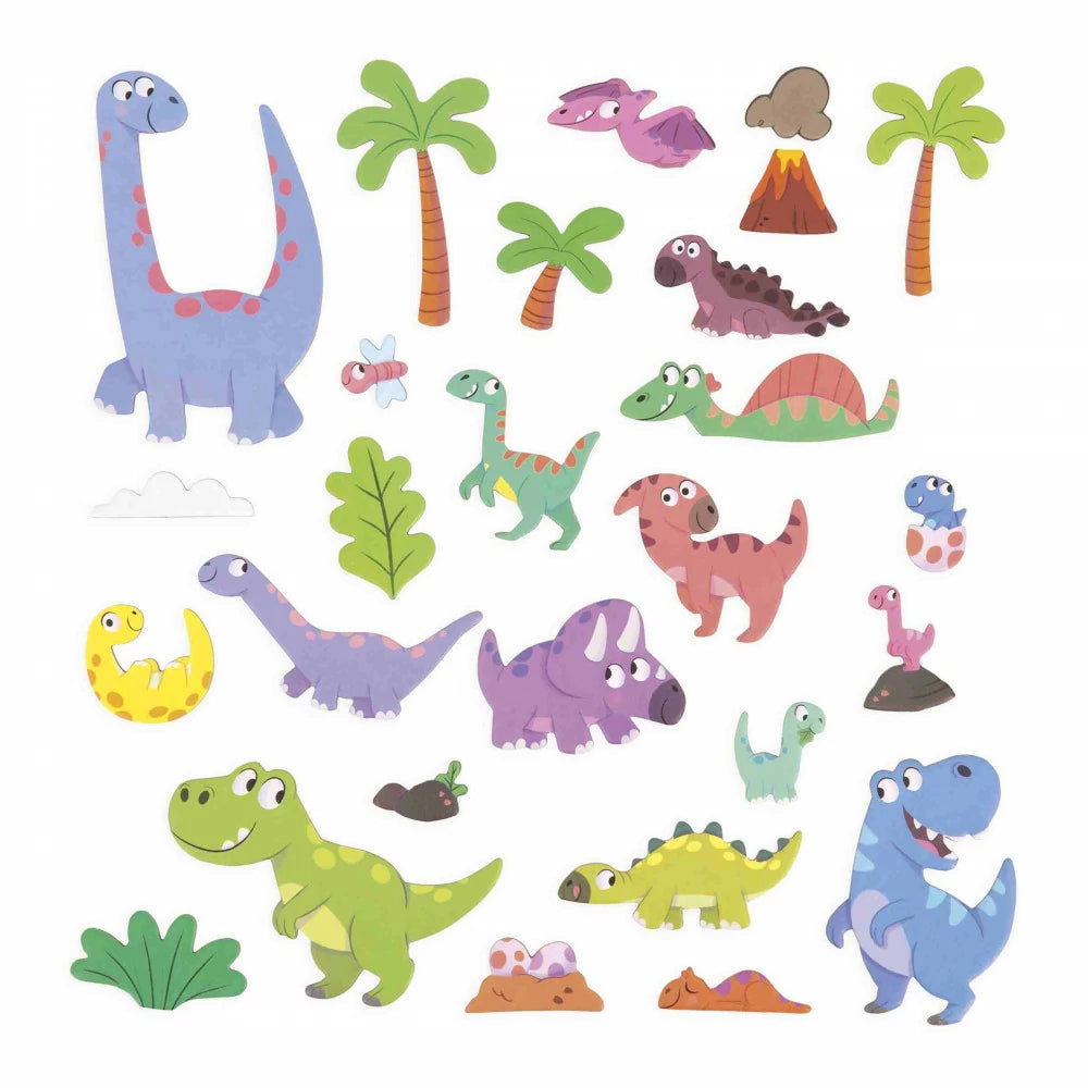 Magnéti'stories Dinosaurs, Janod