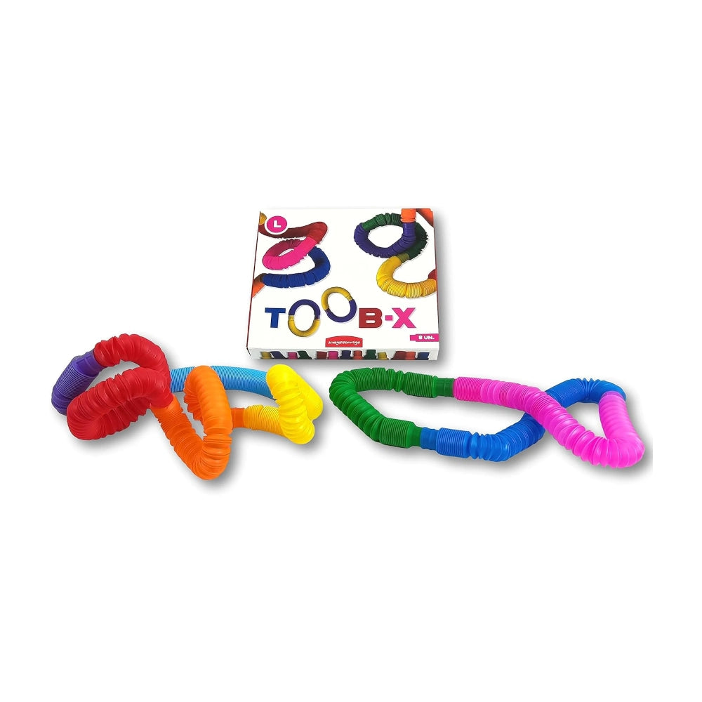 Sensory Toy: TOOB-X 08pcs Size-L, Juegaconmigo