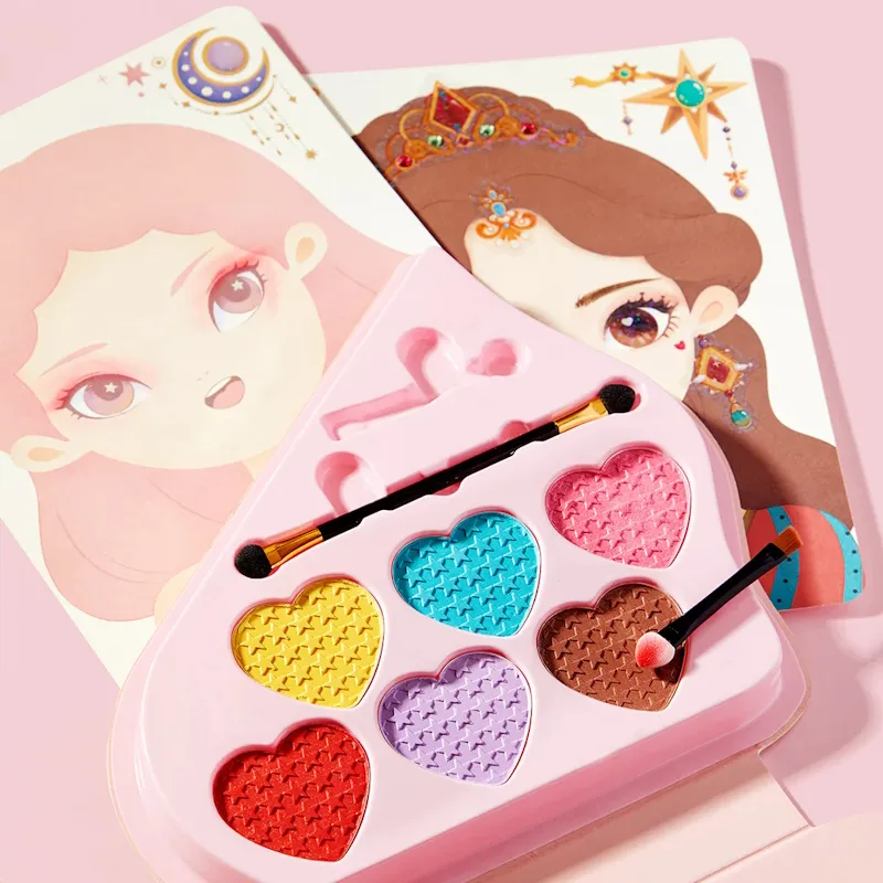 3-in-1 Dress Up Game Set - Princess Fantasy Makeup, Mideer