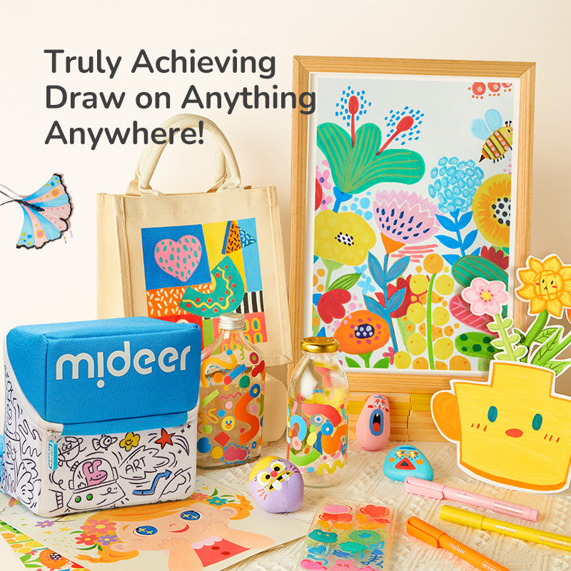Acrylic Markers - 24, Mideer
