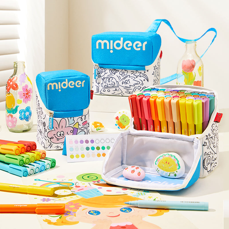 Acrylic Markers - 60, Mideer