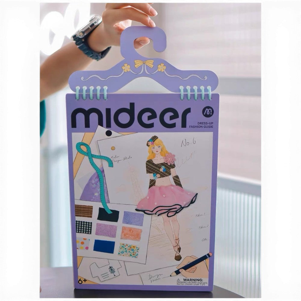 Design craft kit: Dress-Up Fashion Guide, Mideer
