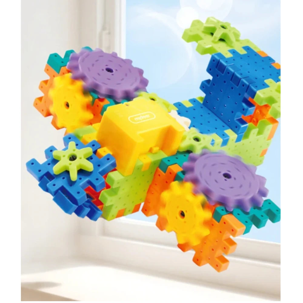 Educational Toy: Electrogear Block Set, Mideer