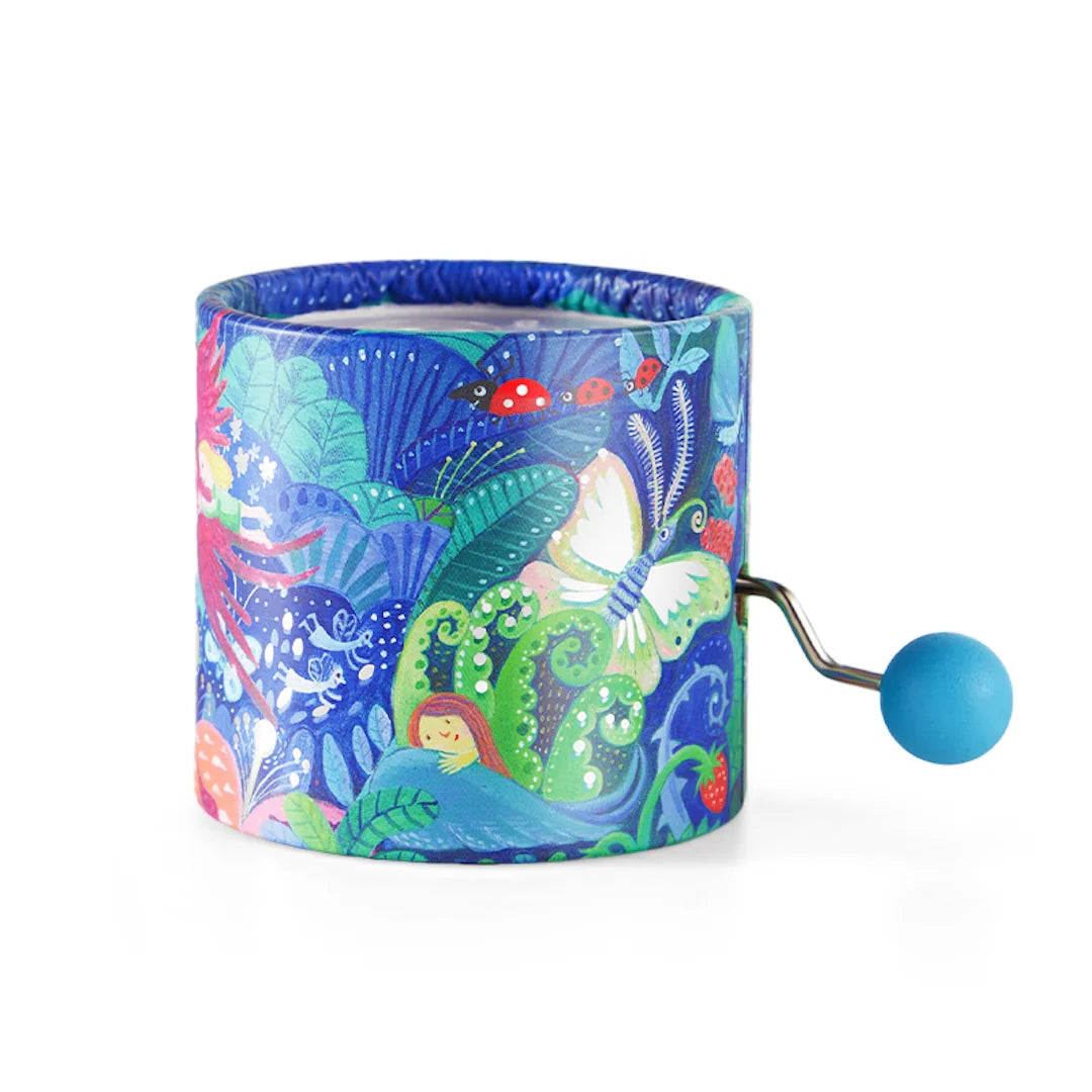 Hand Crank Music Box, Mideer