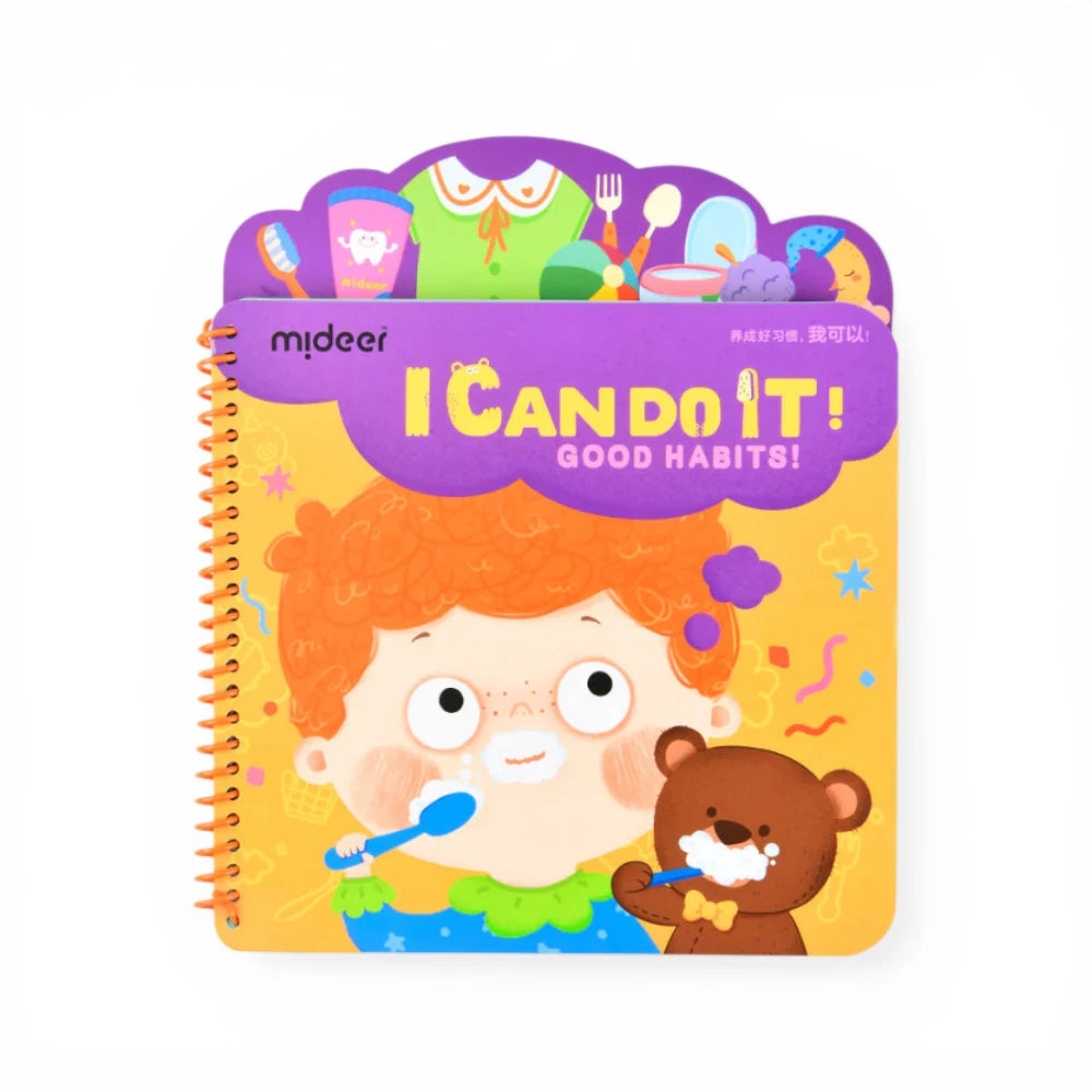 Interactive Game Box: Form Good Habit I Can Do It ! Mideer
