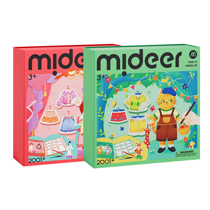Post-it dress-up Forest elf, Mideer