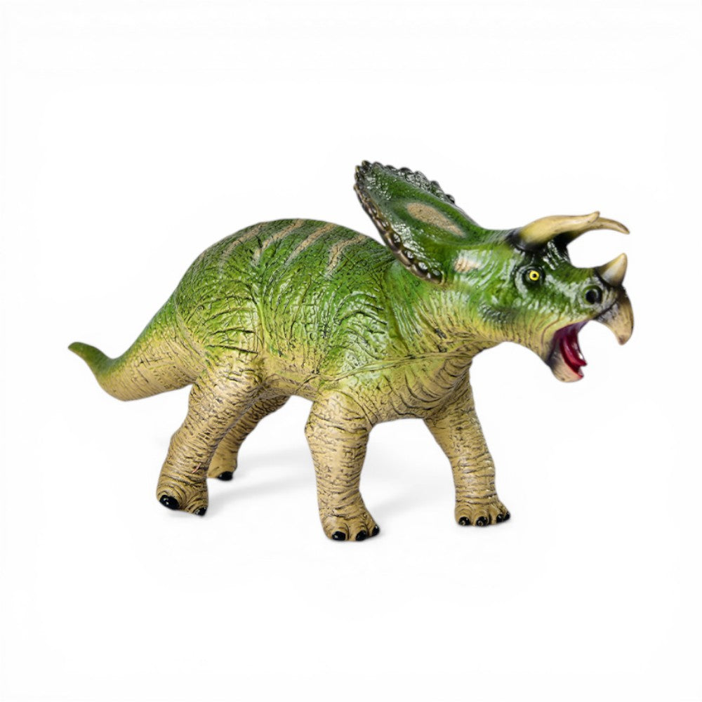 Simulated Dinosaur Model (Large Size): Triceratops, Mideer