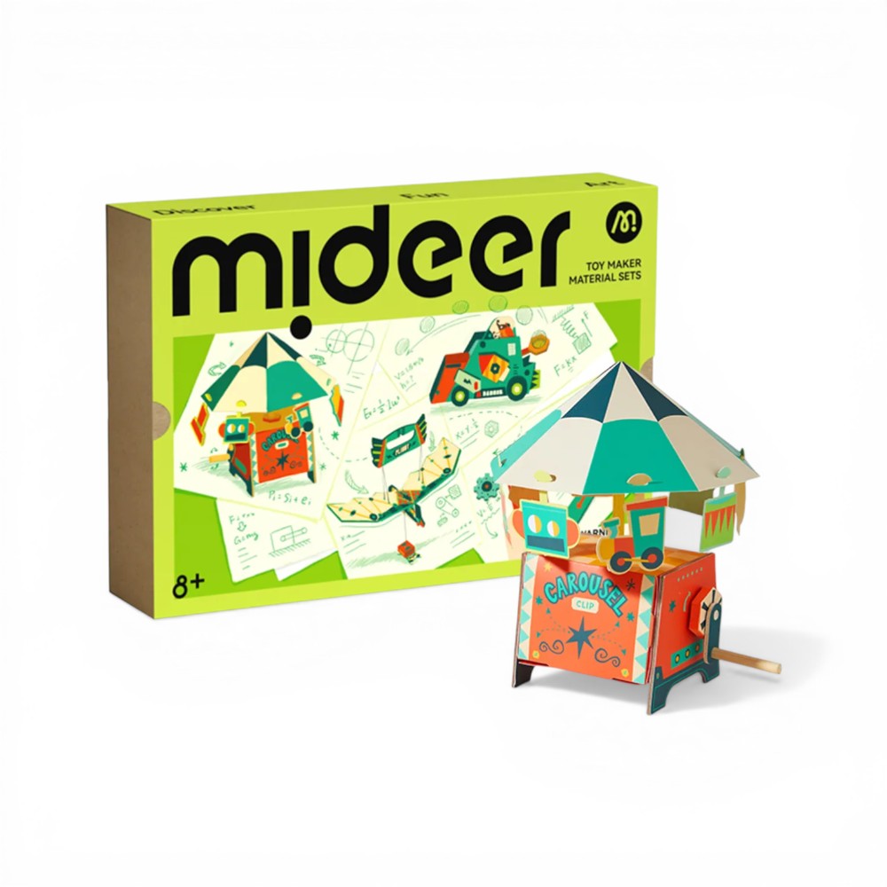 Toy Maker Material Set: Mechanics, Mideer