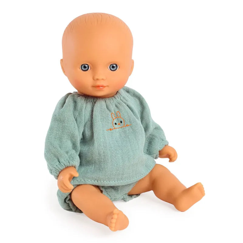 Mini Lola Ola Dina, Vinyl Baby Doll For Kids 18 Months+, 3 Designs Assorted