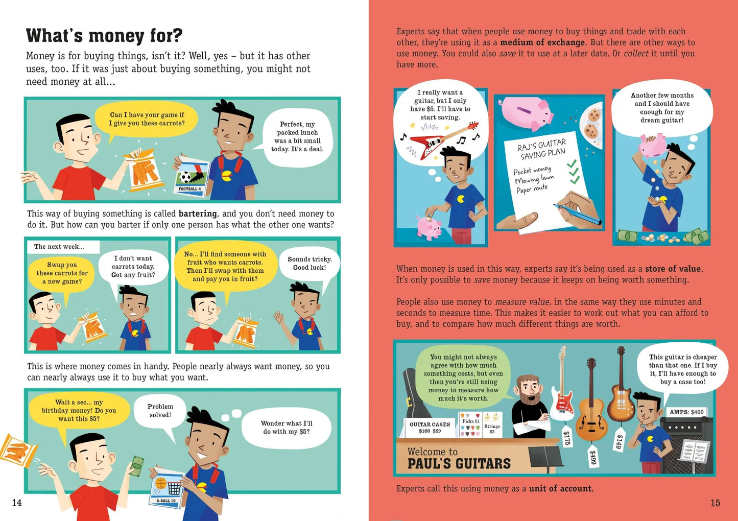 Money for Beginners, Usborne
