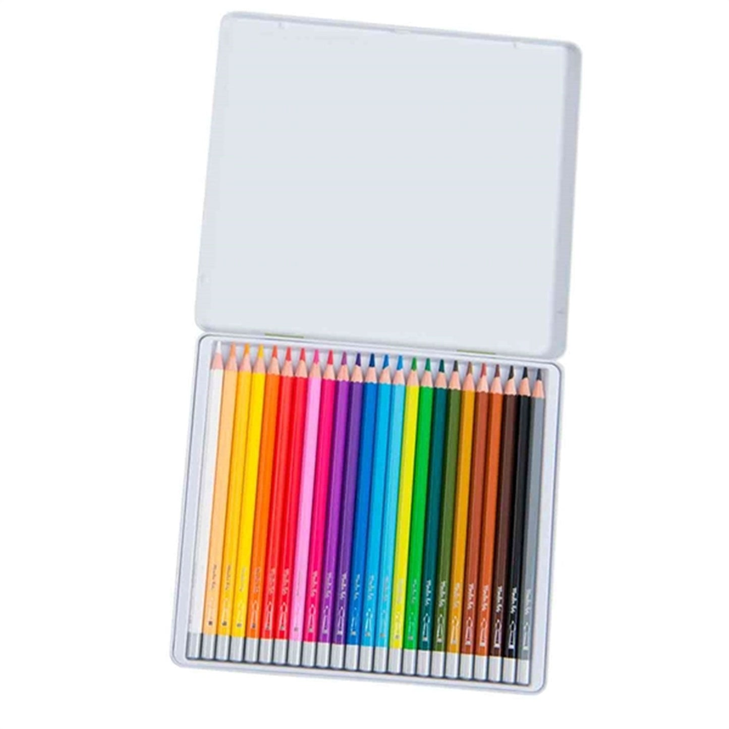 24 coloured watercolour pencils Le jardin du moulin, Moulin Roty