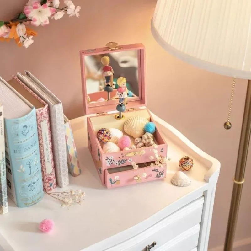 Musical jewellery box Les Parisiennes, Moulin Roty