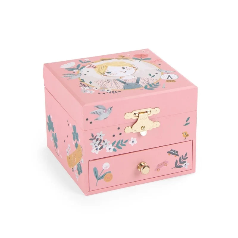 Musical jewellery box Les Parisiennes, Moulin Roty