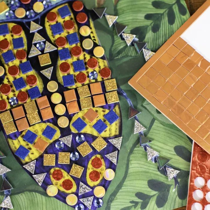 Mosaic craft kit: Tout autour du monde, Moulin Roty