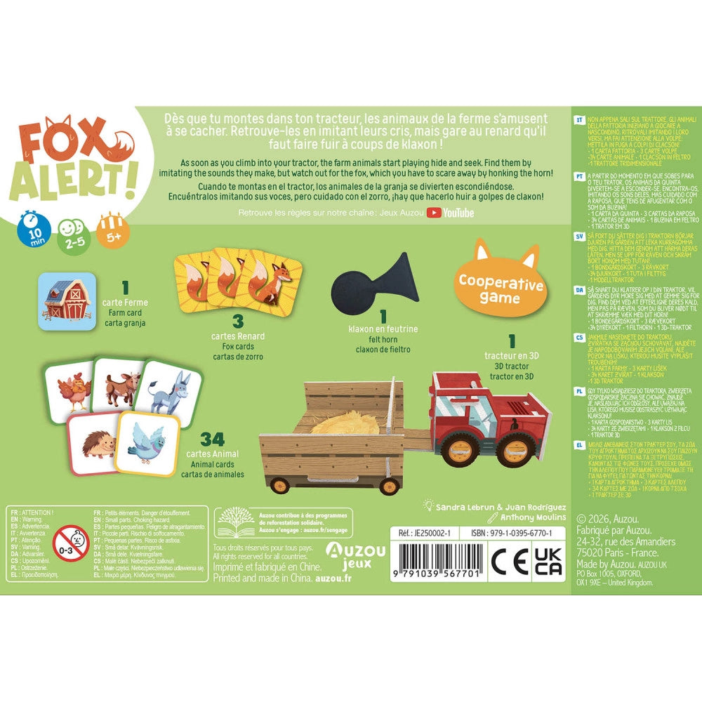 My Little Games 5+: Fox Alert!
