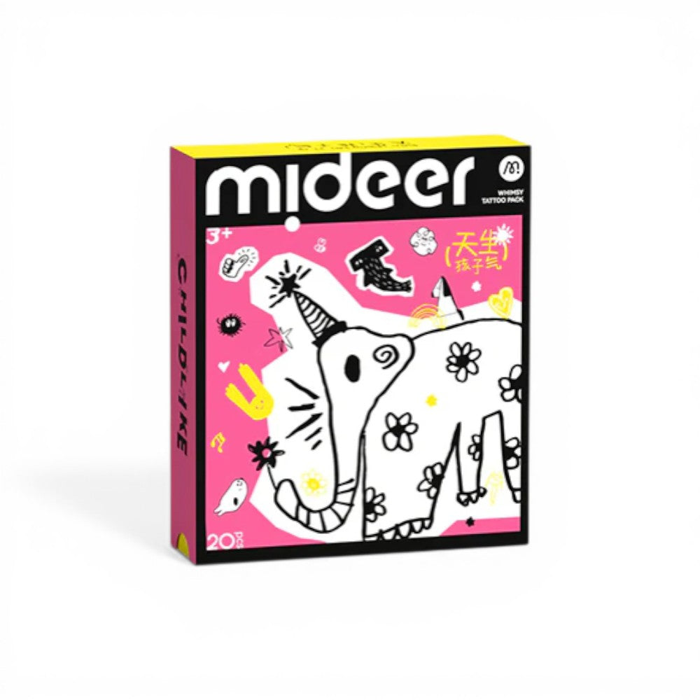 Playful Tattoo Stickers Basic Edition: Girls, Mideer