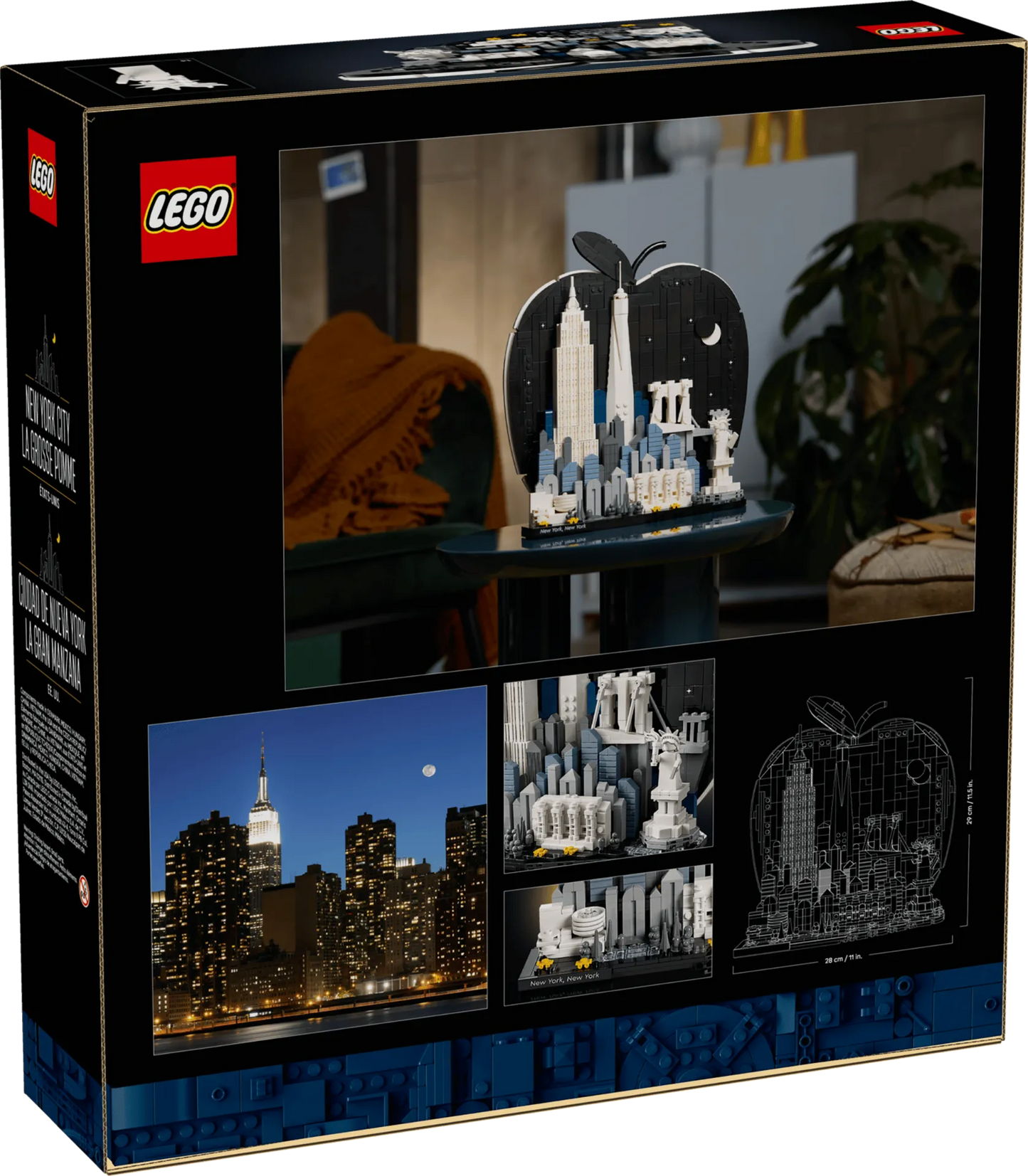 New York City – The Big Apple 21066, Lego Architecture