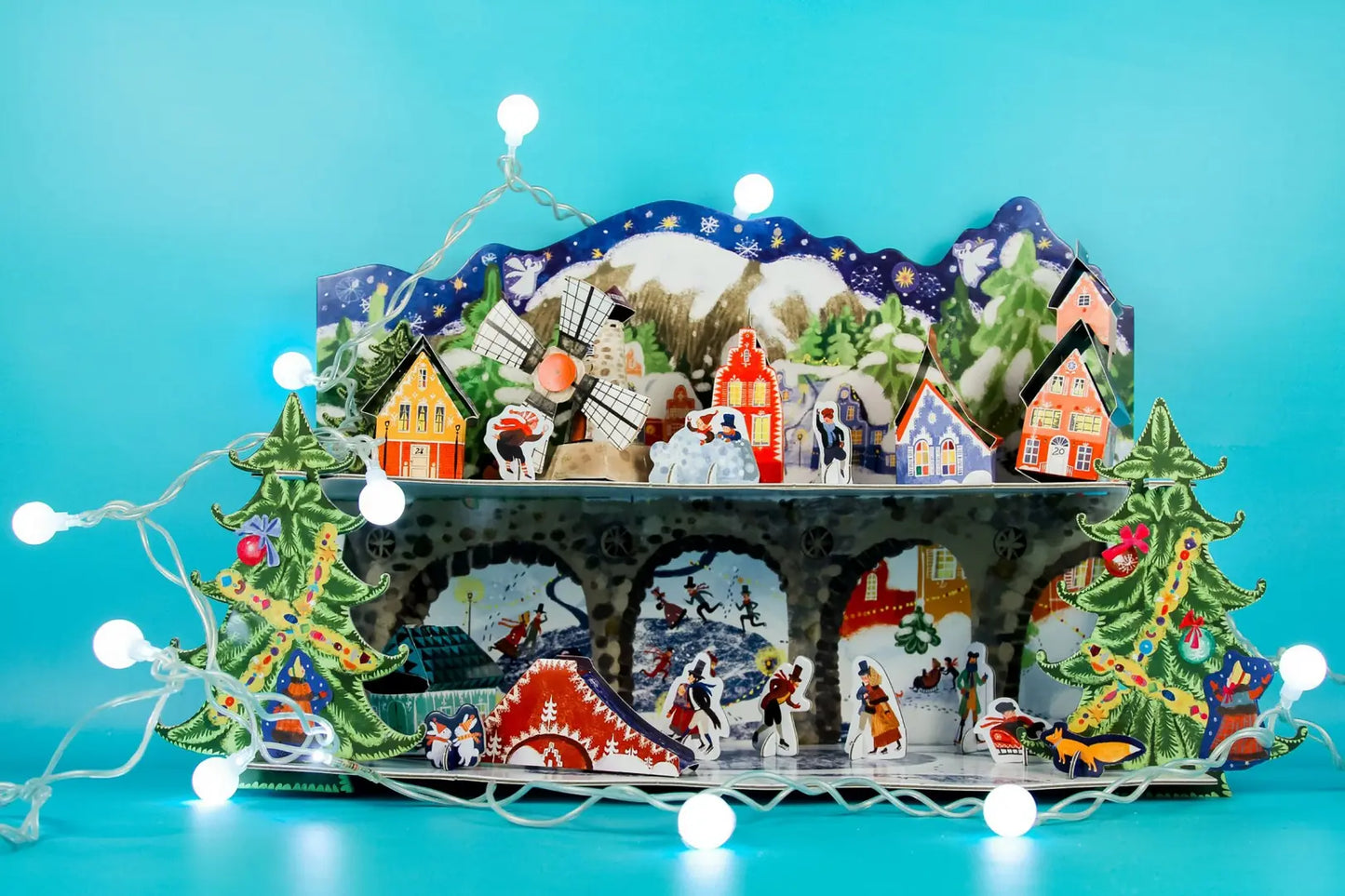 Адвент-календарь: Новогодний городок