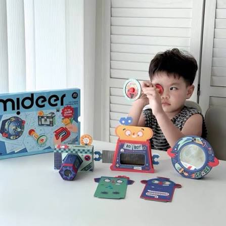 Toy Maker Material Set: Optics, STEM Kit for Kids 6+
