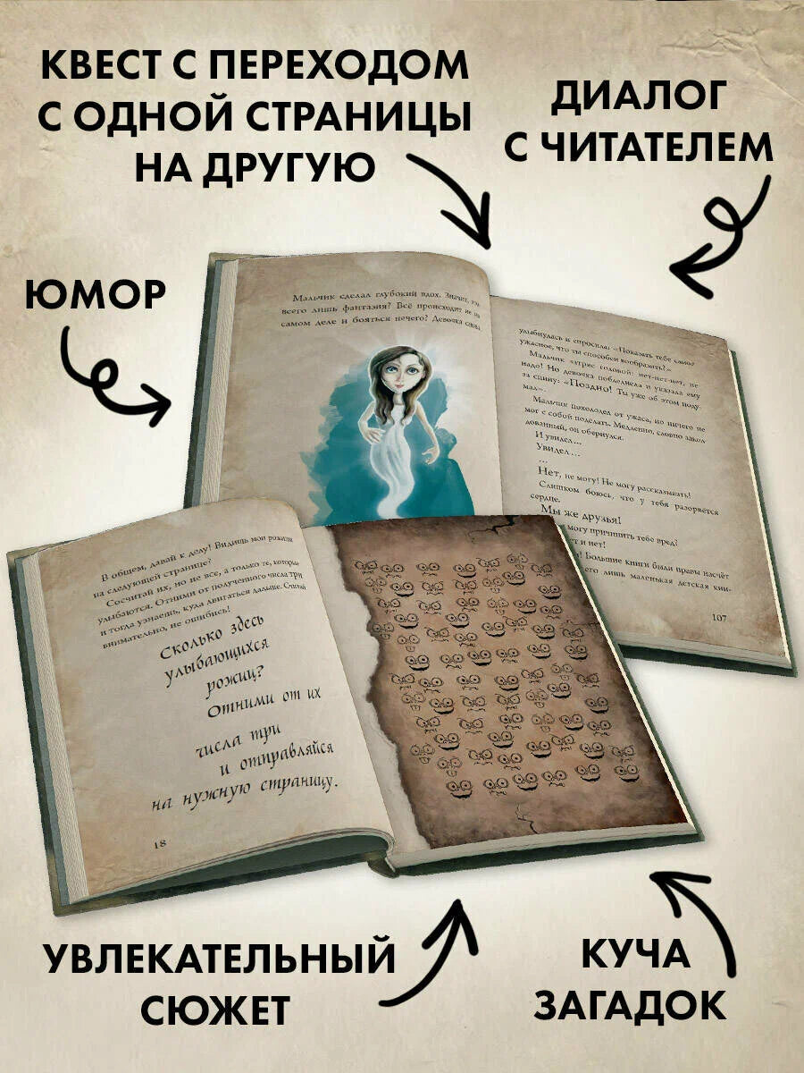 Книга-адвент: Маленькая злая книга, Магнус Мист