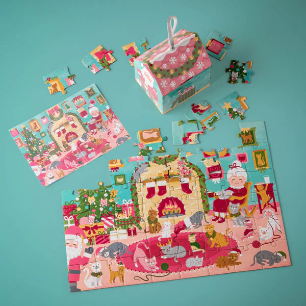 Ornament Puzzle: Cat, 48 pcs, Stephen Joseph