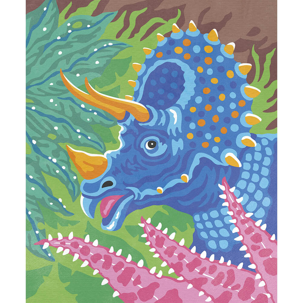 Paint By Numbers Dinosaurs, Janod
