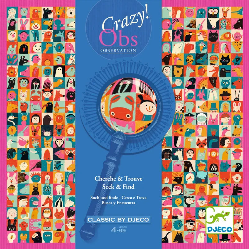 Photo Booth, Observation Board Game For Kids 4+