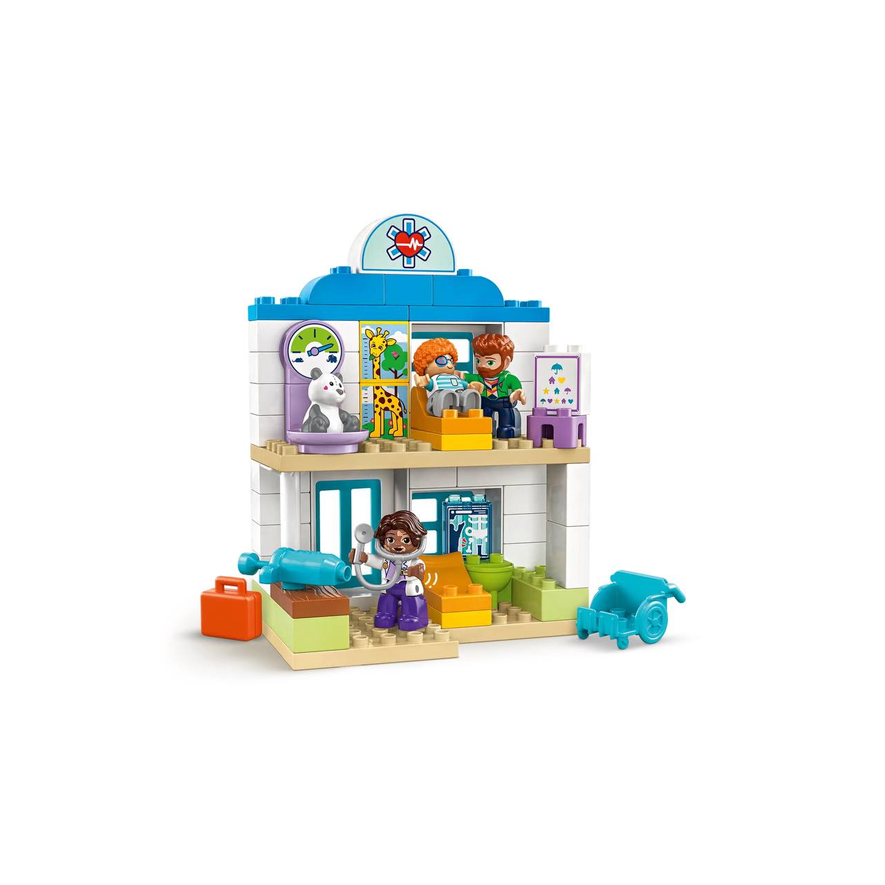 LEGO DUPLO First Time: Visit with the Doctor 10449
