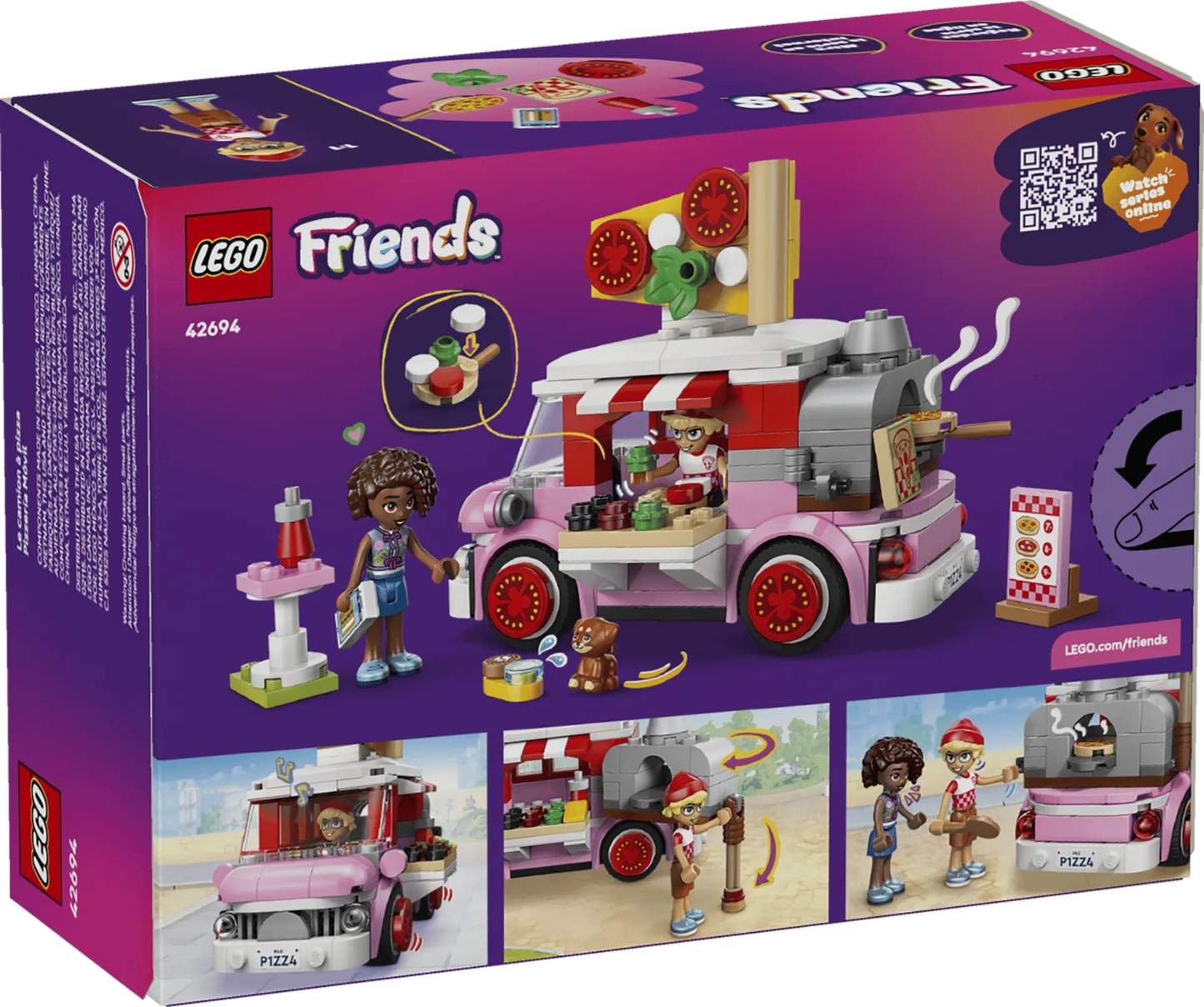 Pizza Truck 42694, Lego Friends