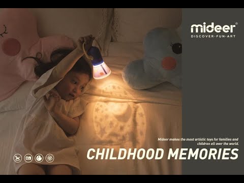 STORYBOOK PROJECTOR, 3in1, 12 stories