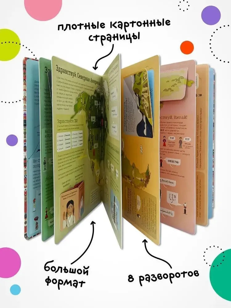 Привет, мир! Интерактивный атлас языков мира, МОЗАИКА-СИНТЕЗ