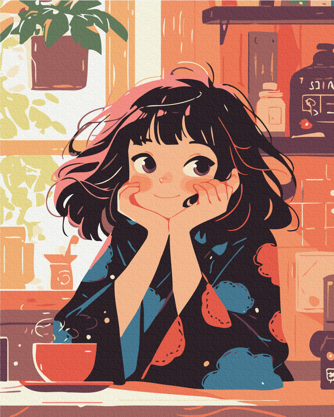 Dreaminess Paint by Numbers, Brushme