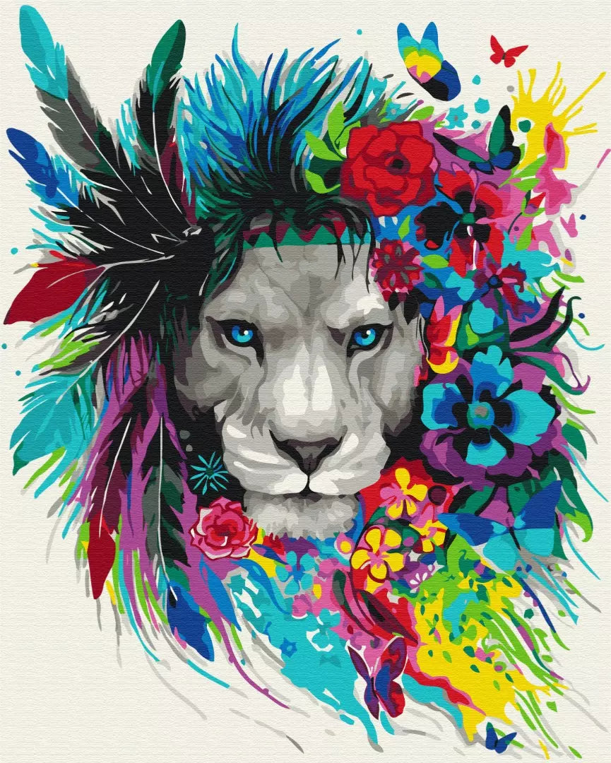 Keen eye Paint by Numbers, Brushme