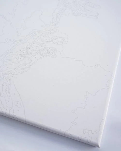 The element of water Paint by Numbers, Brushme