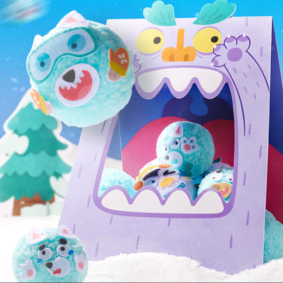 Snowball Play Set — Snowball Battle, Mideer