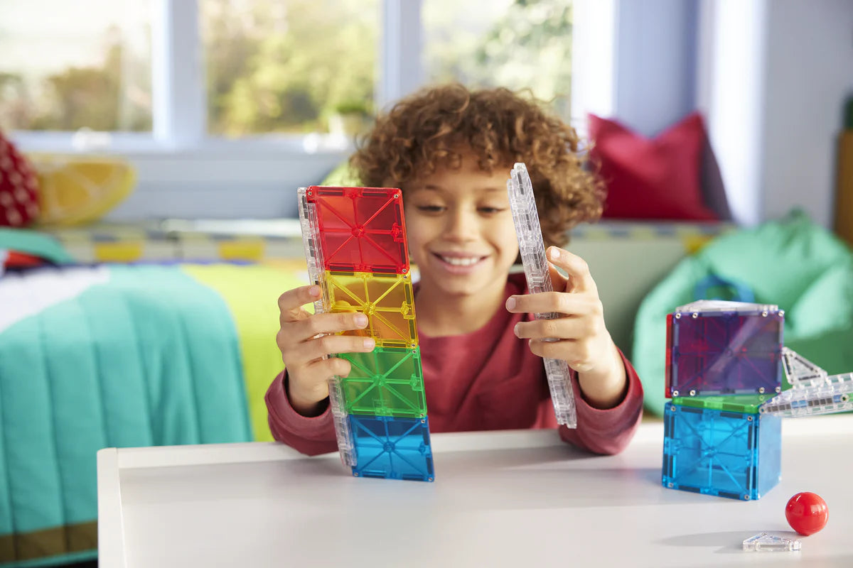 Rail Racers 33 Set Magna-Tiles