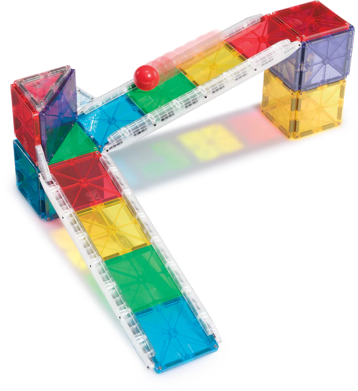 Rail Racers 33 Set Magna-Tiles