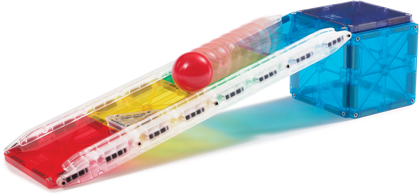 Rail Racers 33 Set Magna-Tiles