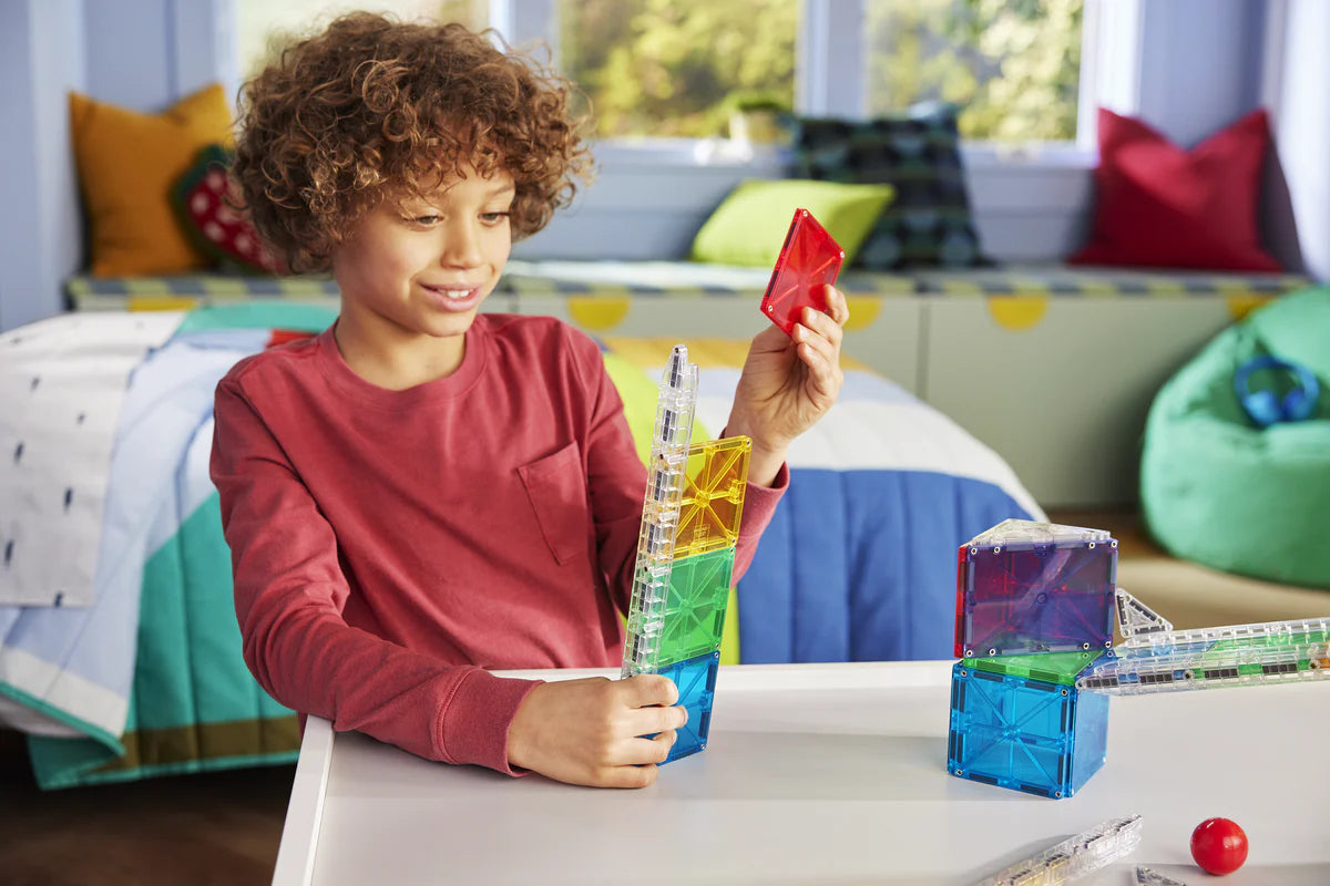 Rail Racers 33 Set Magna-Tiles