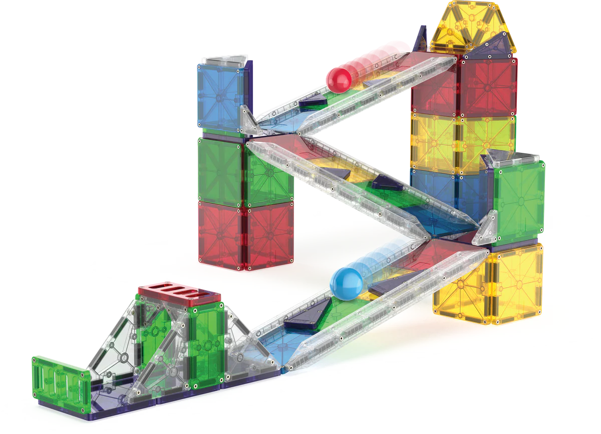 Rail Racers Deluxe 90 Set Magna-Tiles