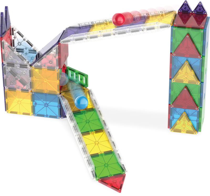 Rail Racers Deluxe 90 Set Magna-Tiles