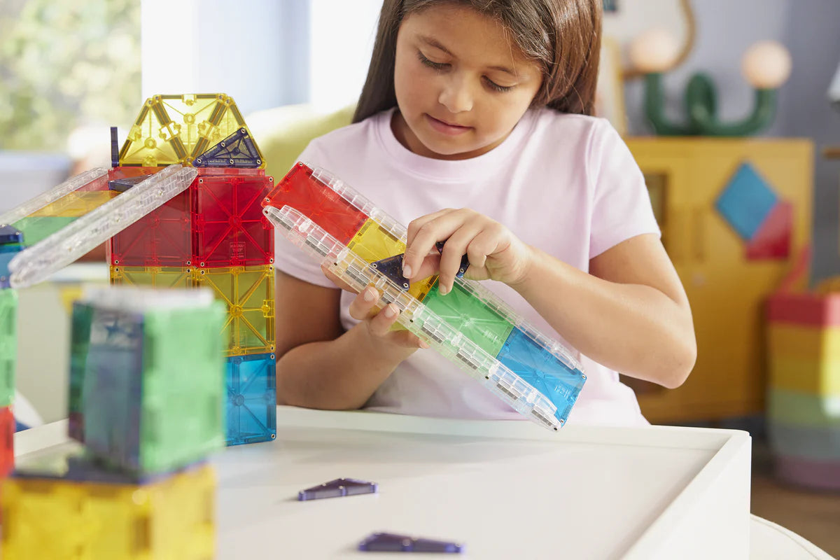 Rail Racers Deluxe 90 Set Magna-Tiles