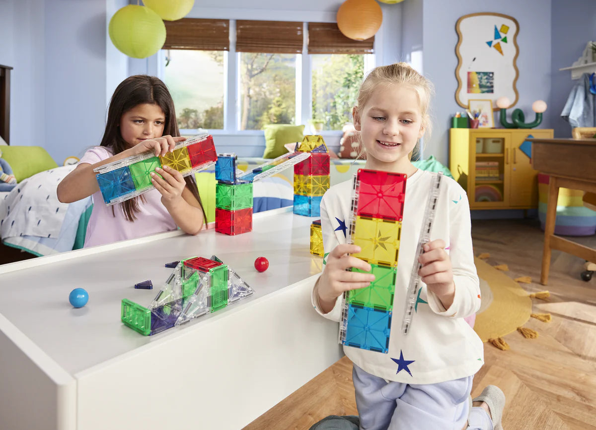 Rail Racers Deluxe 90 Set Magna-Tiles
