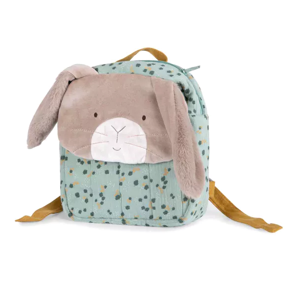 Sage rabbit backpack, Trois Petits Lapins, Bag for Kids 3+