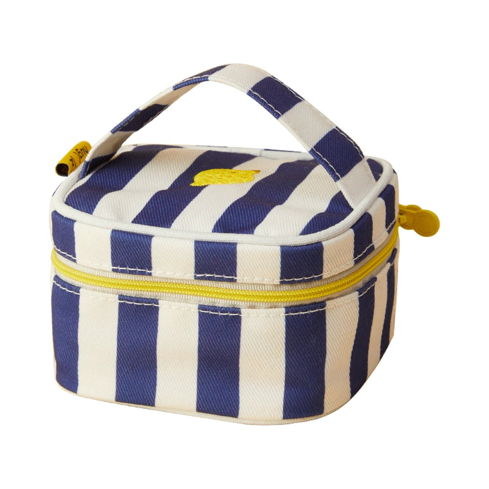Sea Salt Lemon 2 in 1 Charm Pouch for Kids 3+, 12 x 9 x 9 cm