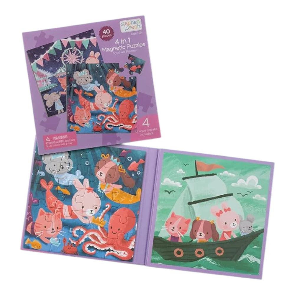 Set of First Puzzles: Fairytail, Stephen Joseph