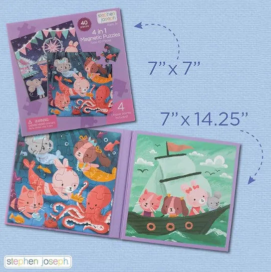 Set of First Puzzles: Fairytail, Stephen Joseph