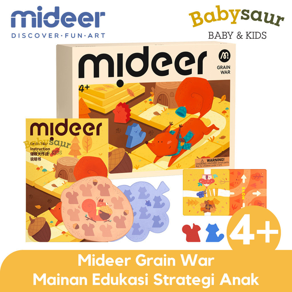Grain War, Board Game for Kids 4+